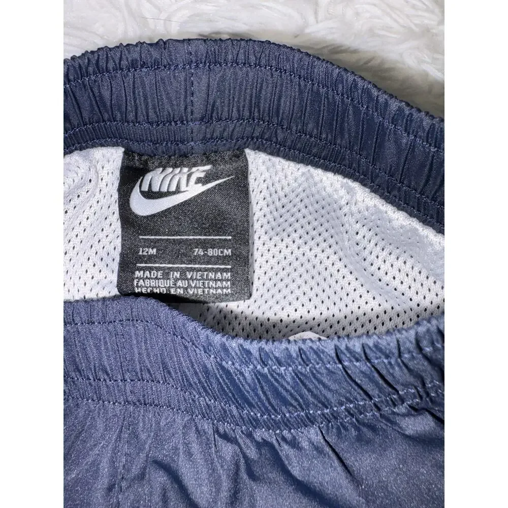 Nike Toddler Sz. 12 Mo. Lightweight Soft Waist Track Joggers. Great Pair & Cond